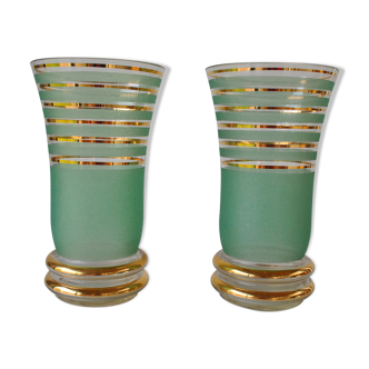 Pair of vase year 50