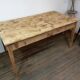 Table de ferme