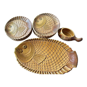 Fish plate service Ateliers du Revernay