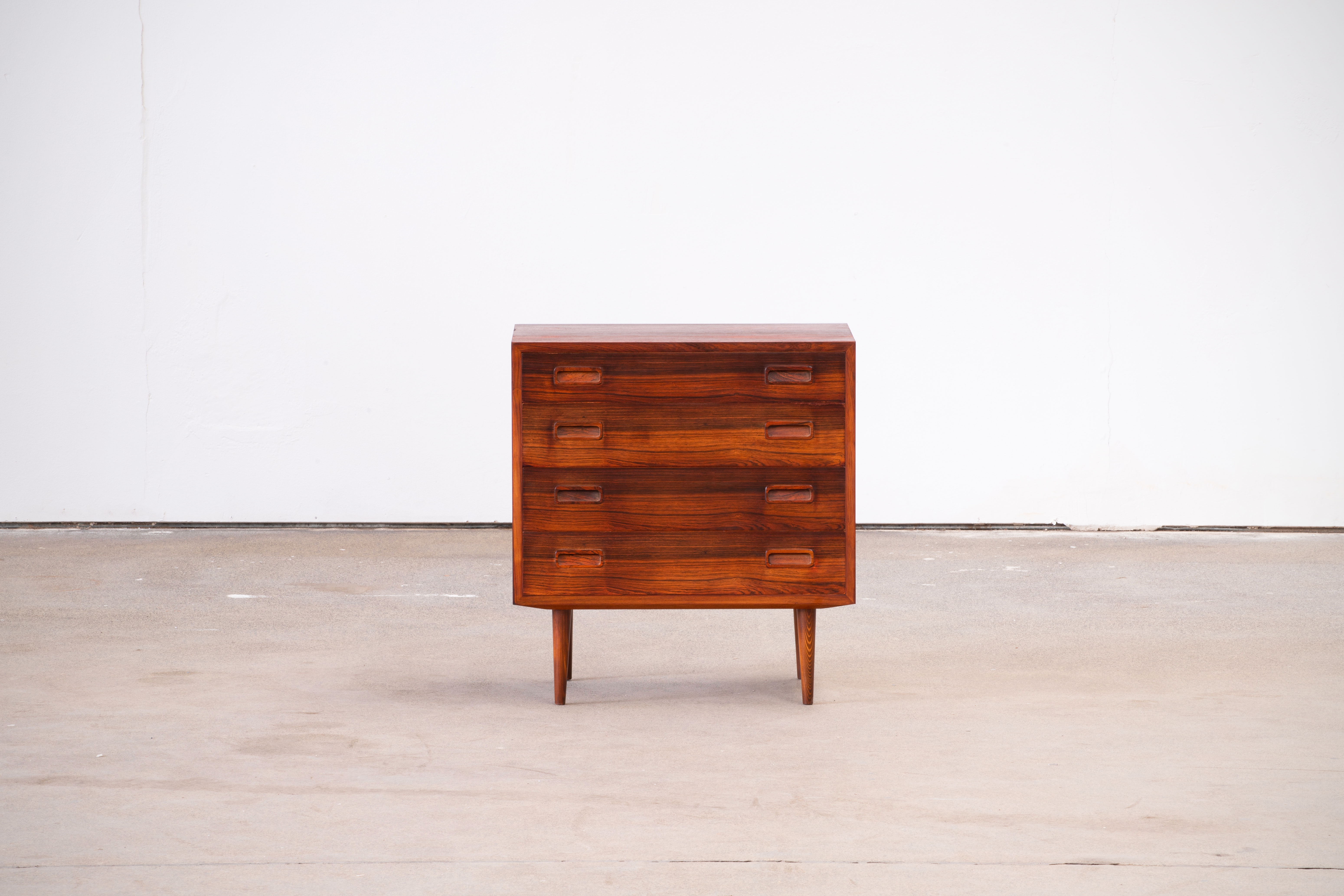 Scandinavian rosewood dresser by Kai Kristiansen