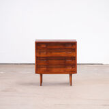 Scandinavian rosewood dresser by Kai Kristiansen