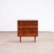 Commode scandinave en palissandre par Kai Kristiansen