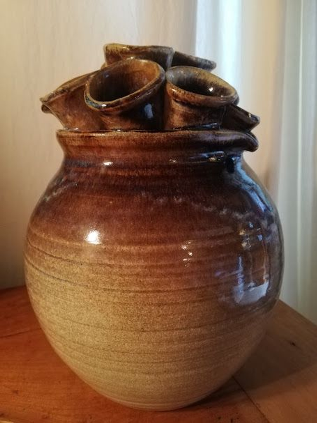 Vase pique-fleurs