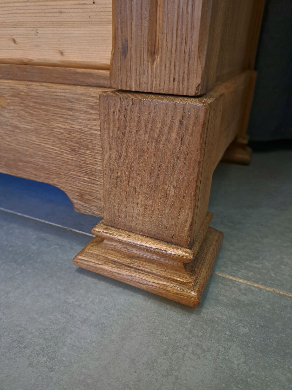 Cartonnier de notaire Art Déco en chêne