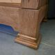 Art Deco oak notary filing cabinet