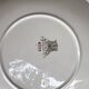 5 vintage Gien dessert plates, model 4607