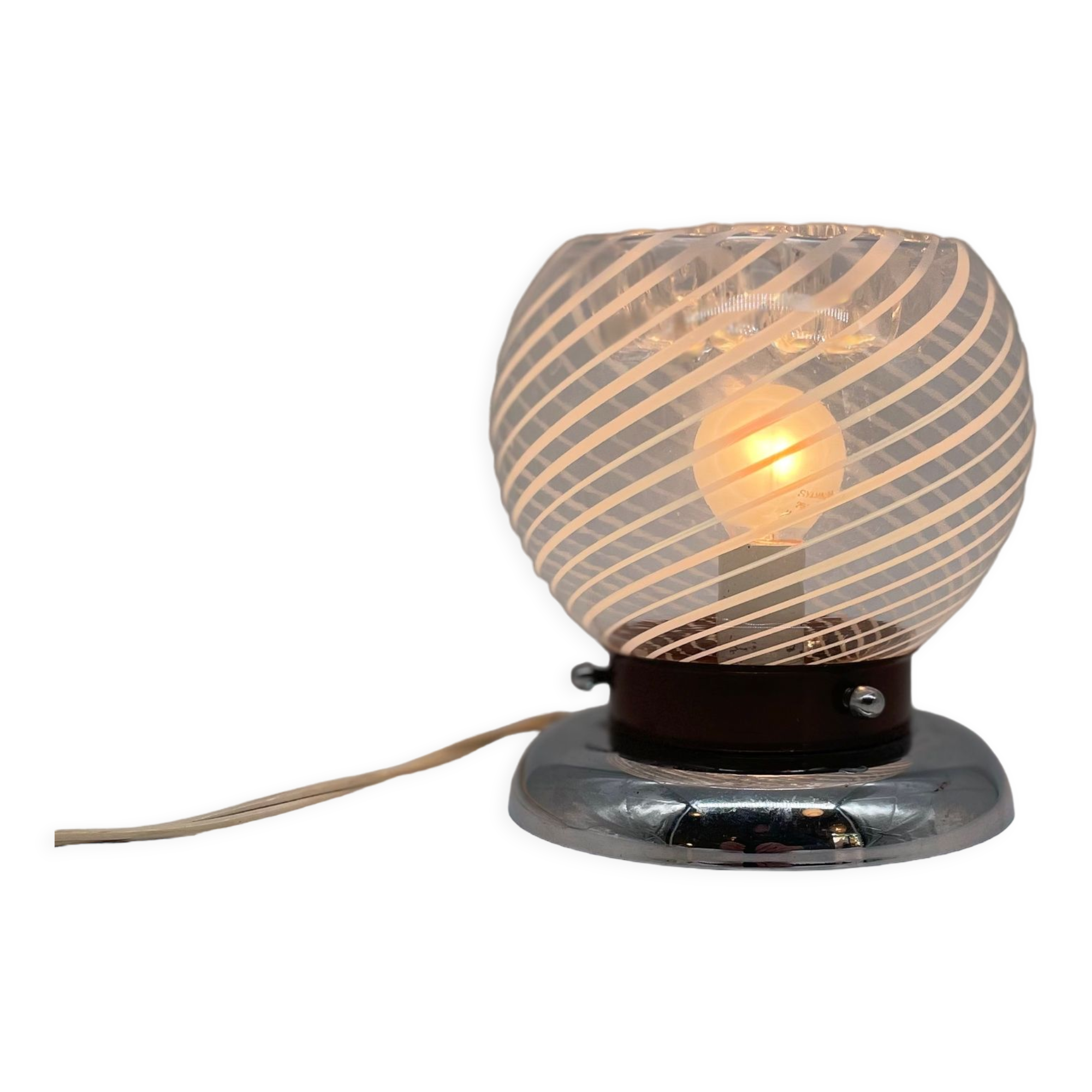 70's murano table lamp
