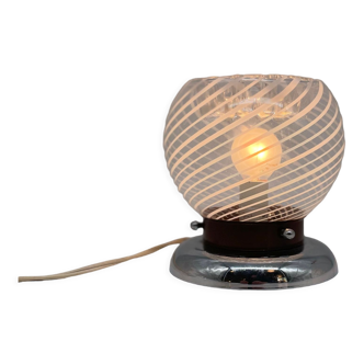 Lampe de table de murano des années 70