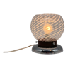 Lampe de table de murano des années 70