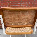 Cesca design chair b32 model white wood