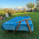 Scandinavian sofa bed touch velvet