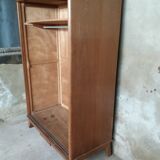 Armoire penderie pieds compas