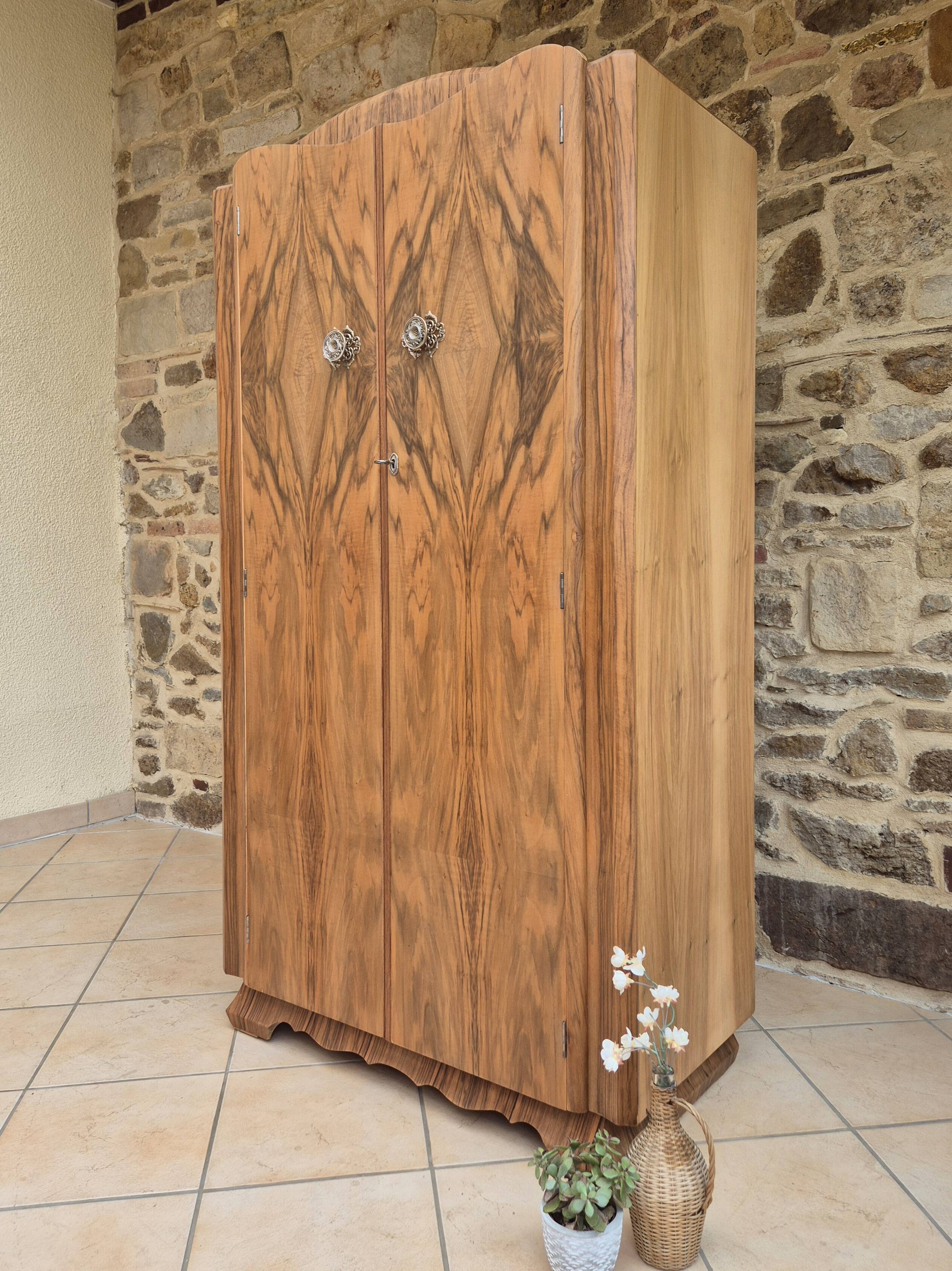 Shrager Art Deco Cabinet
