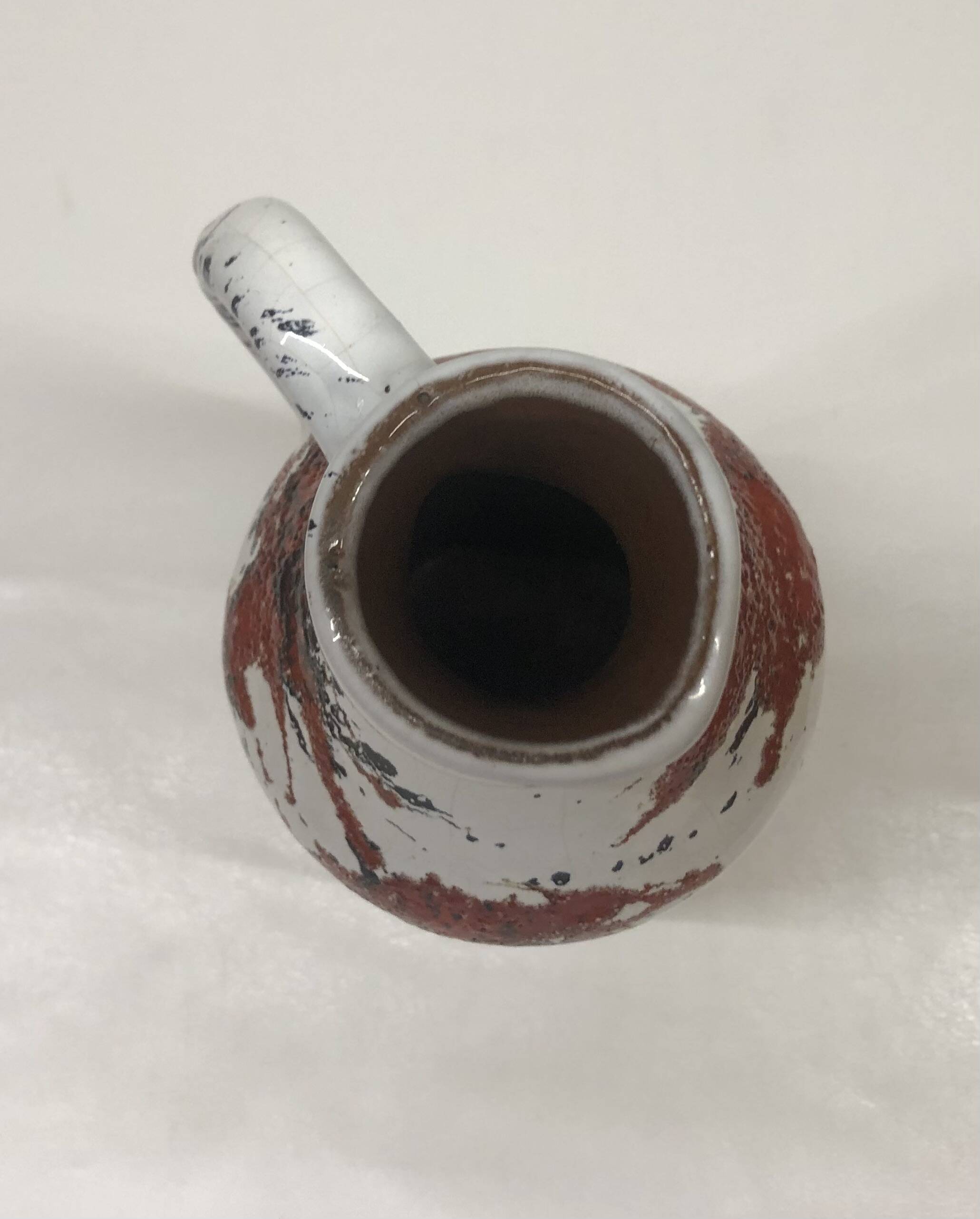 Marei West Germany ceramic dripping vase
