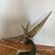 Sculpture "The Seagull" by G. Franjou, 20th century.