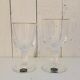 Verre cristal Saint Louis modèle Manet filet or N°2