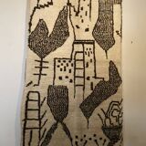 tapis Azilal , Berbere, ANcient et original du Maroc
