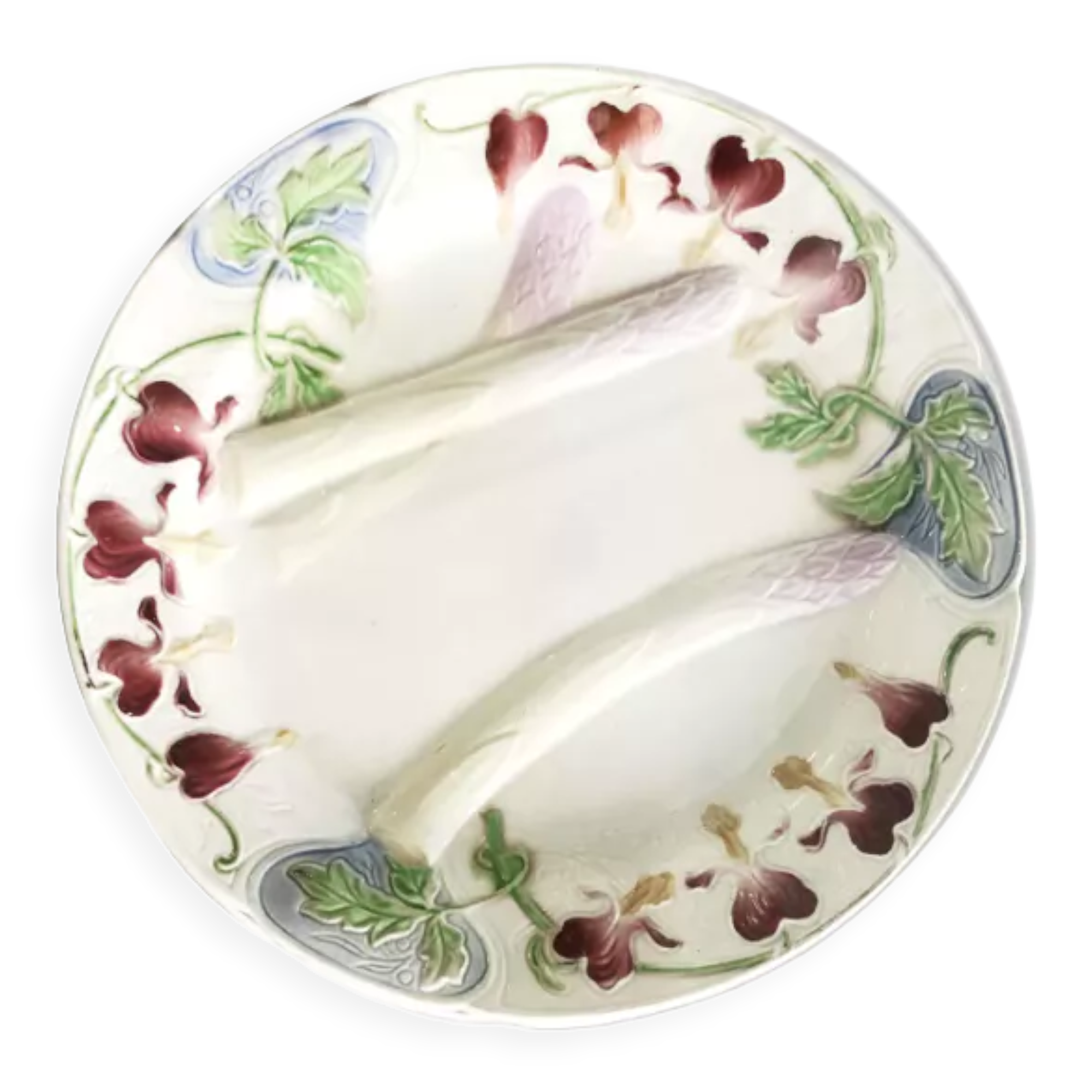 6 asparagus slurry plates