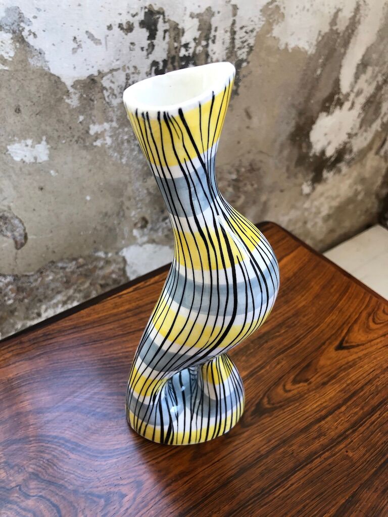 Tasca Italy polymorphic ceramics vase