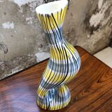 Tasca Italy polymorphic ceramics vase