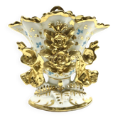Porcelain Bridal Vase Old Paris 19th century