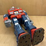 Red and blue robot