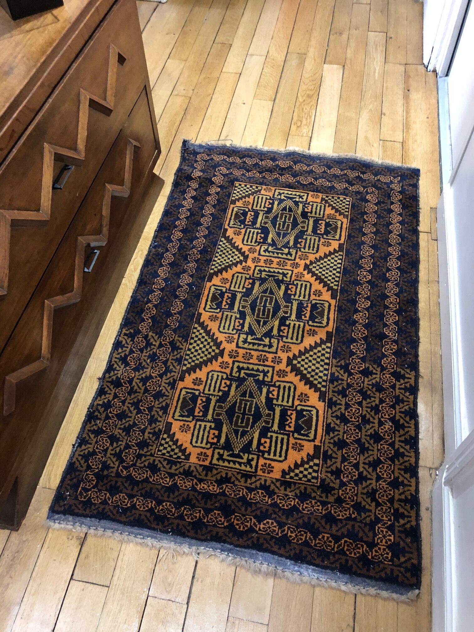 Afghan carpet belutch 125 / 80cm