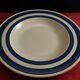 Villeroy and Boch Blue Cloud porcelain hollow round dish