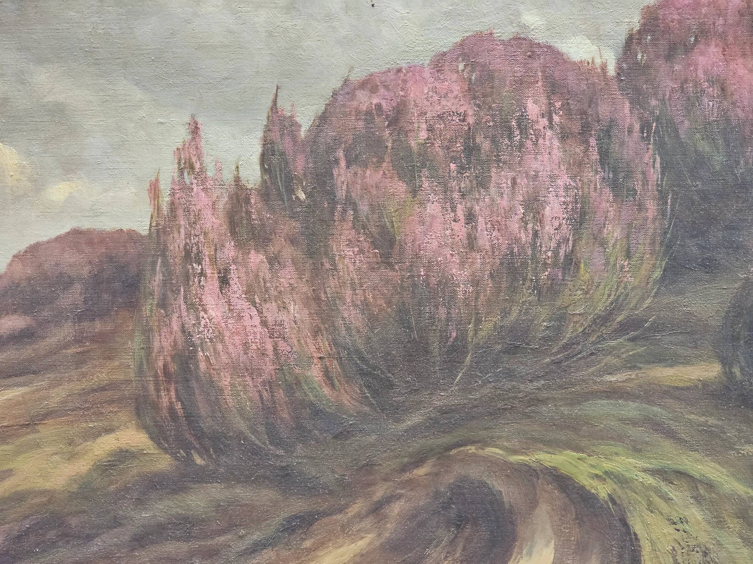 Kind of beauty / oil painting / Eugeen Machielsen (1906 - 1973) / width 140 cm