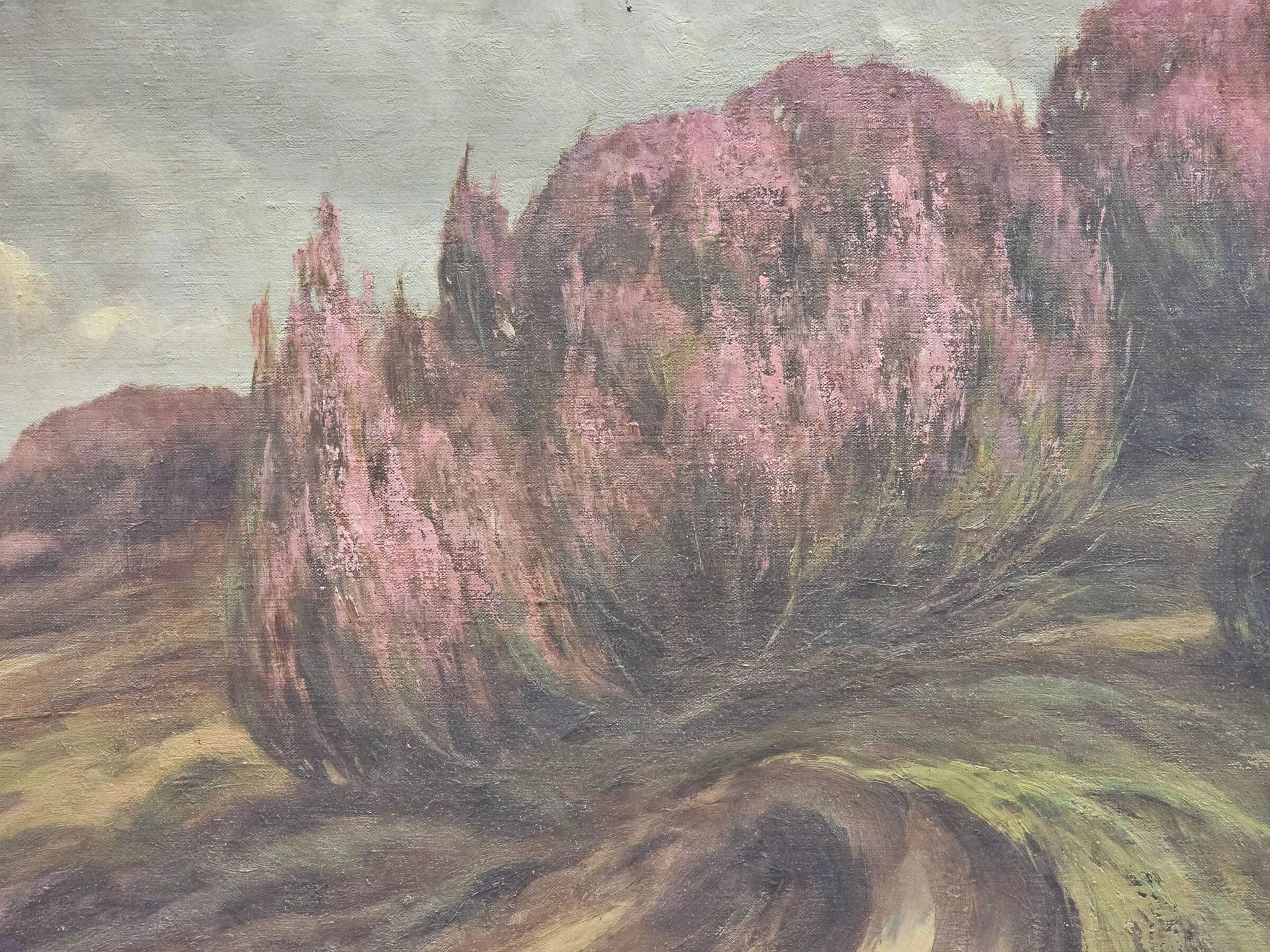 Kind of beauty / oil painting / Eugeen Machielsen (1906 - 1973) / width 140 cm