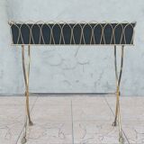 Brass planter in the style of Maison Jansen 1960