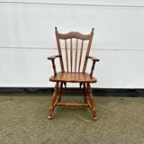 Tabouret d'Arms Eikenhouten