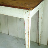Old farm table