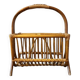 Bamboo magazine rack, 1960s