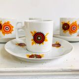 Winterling coffee cups 70s