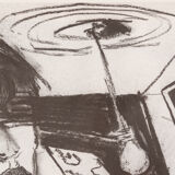 Sex, Drugs and Rock `n Roll, B/W Offset on Paper, 93 x 79 cm