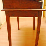 Old desk on his table