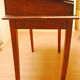Old desk on his table