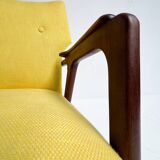 Wooden wingback chair from the 1960’s