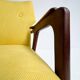 Wooden wingback chair from the 1960’s