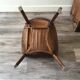 Bistro chair in wood, Baumann style.