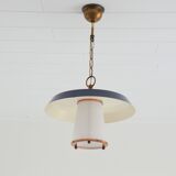 Louis Kalff pendant light for Philips, 50s/60s vintage