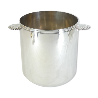 Christofle silver metal model champagne bucket
