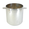 Christofle silver metal model champagne bucket
