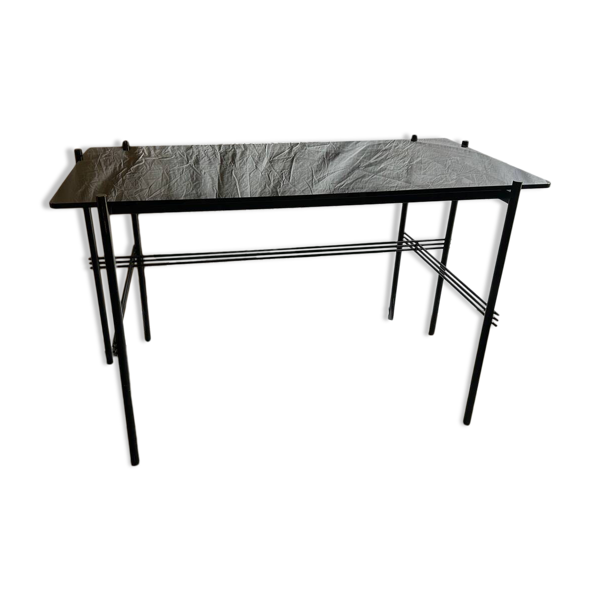 Bureau en métal et verre teinté — Beyit