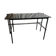 Metal and tinted glass desk
