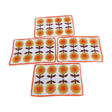 Vintage placemats