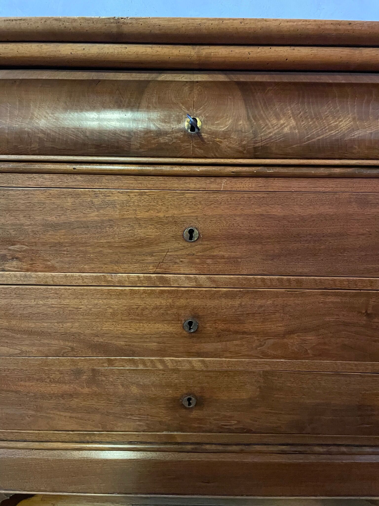 Louis Philippe chest of drawers