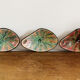 Lot de 3 raviers vintage psychédéliques