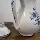 Cafetière Chardons bleus